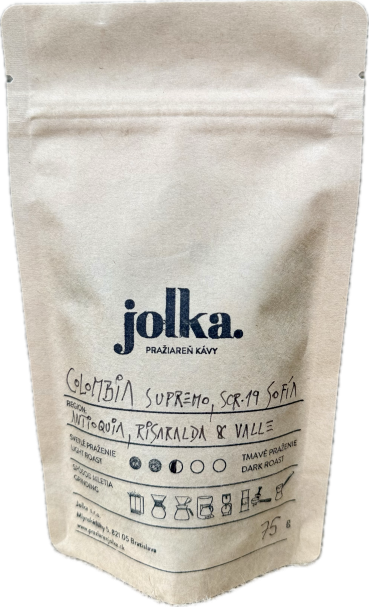 Colombia Supremo Scr.19 Sofía